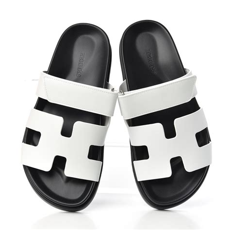 hermes chypre sandals womens white|Hermes chypre sandal price.